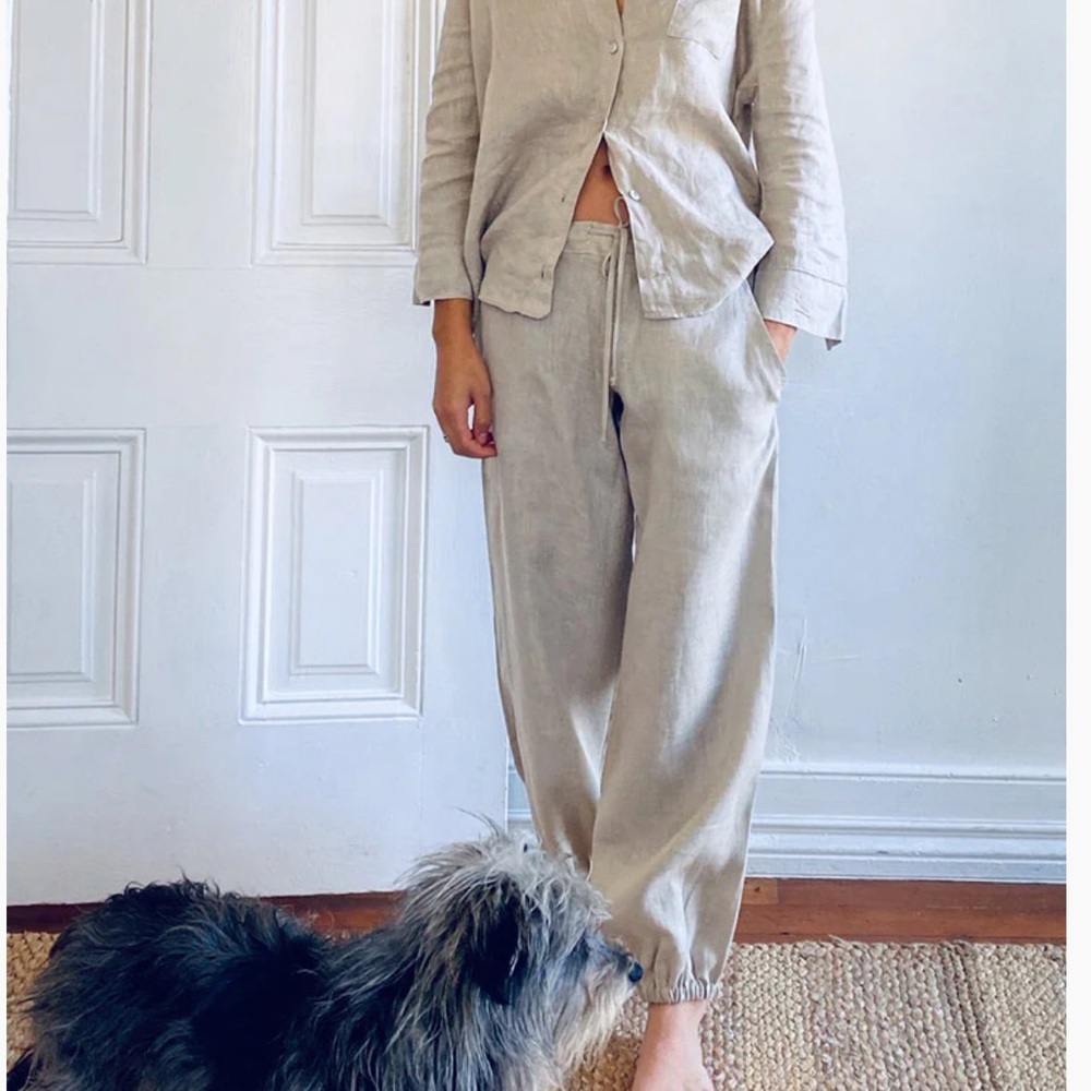 Jess brown Potters Pant linen - Picture 5 of 8